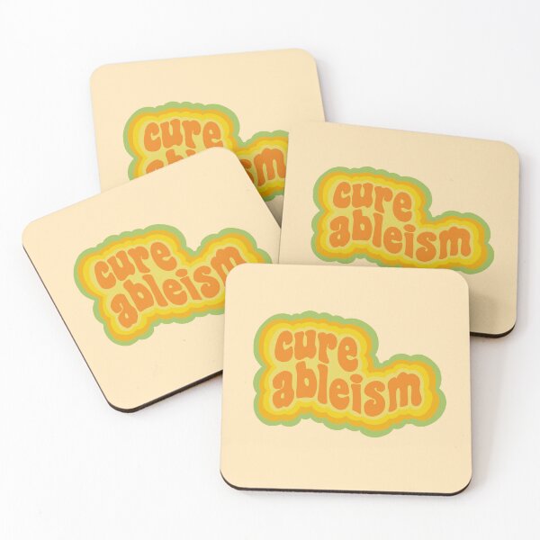 Item preview, Cure Ableism designed and sold by MabelsBox.