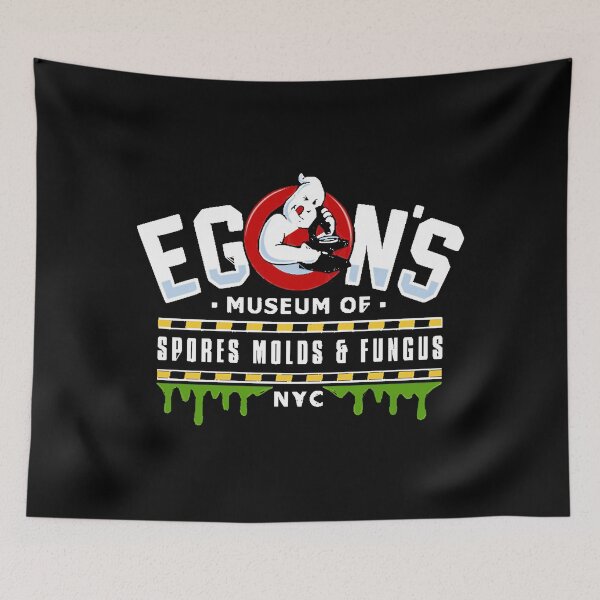 Item preview, Egon's Museum of Spores Molds and Fungus T-Shirt designed and sold by Anthonyan589.