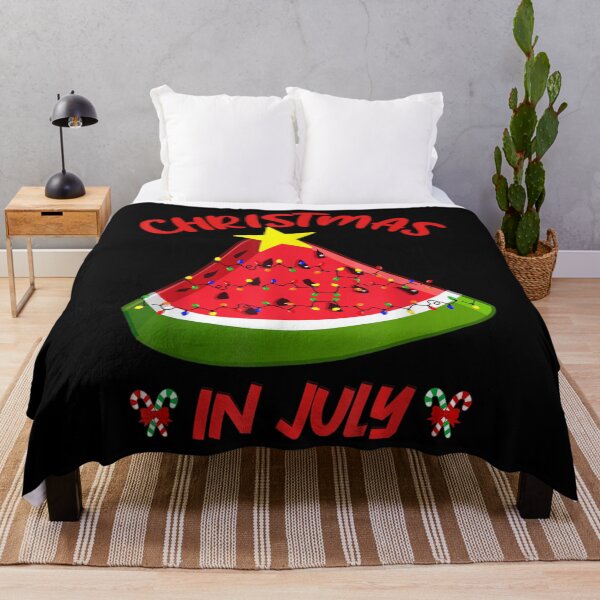 Item preview, Watermelon Christmas Tree Christmas In July Summer Vacation designed and sold by TayissaGrealy.