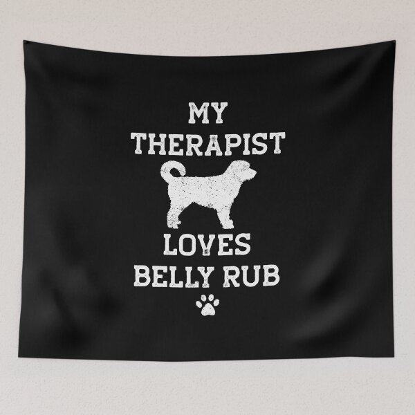 Item preview, My Therapist is My Sheepadoodle designed and sold by rafaeltto.