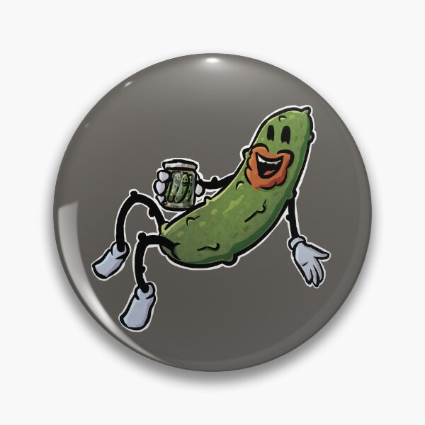 Item preview, Bearded Pickle Man designed and sold by Tom Hayward.