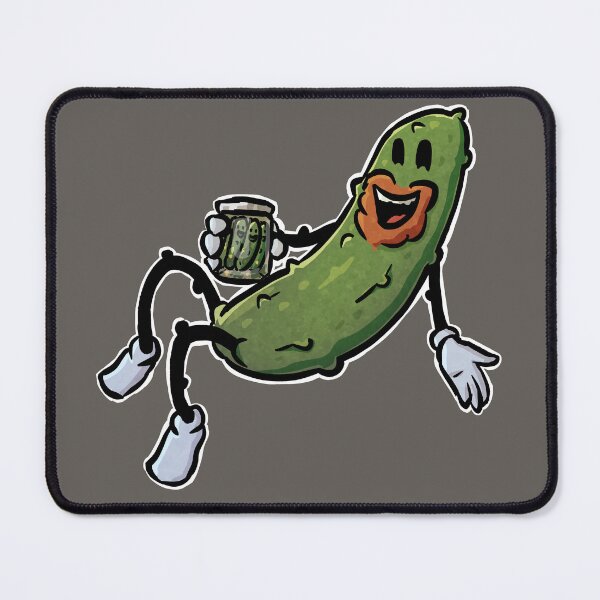 Item preview, Bearded Pickle Man designed and sold by Tom Hayward.