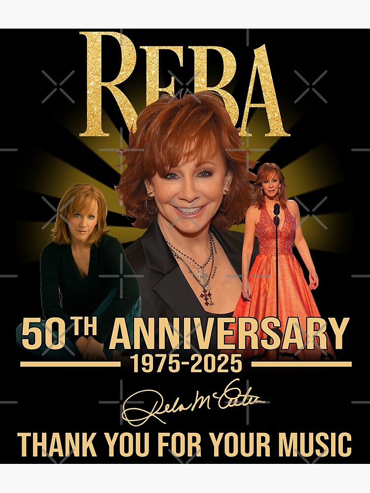 "50th Anniversary 19752025 Thank You For Memories Signature" Poster