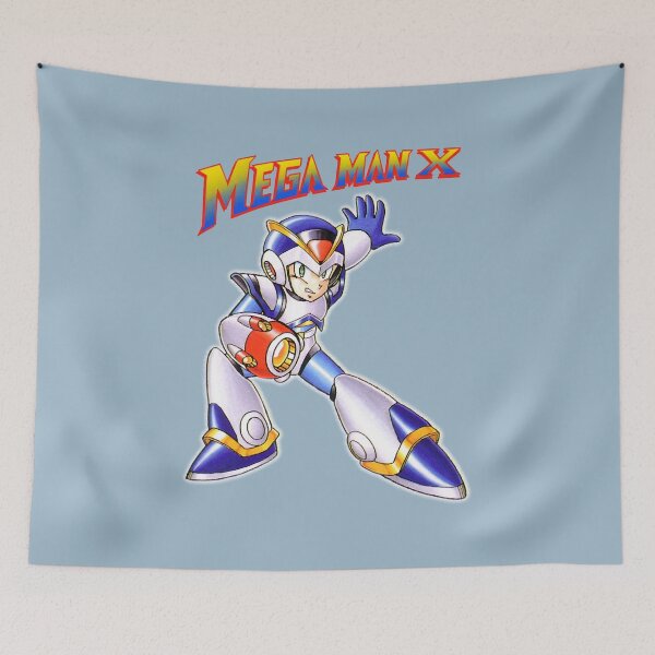 Item preview, Overcome The Enemy Mega Man Funny Graphic Gifts designed and sold by Suicannout121.