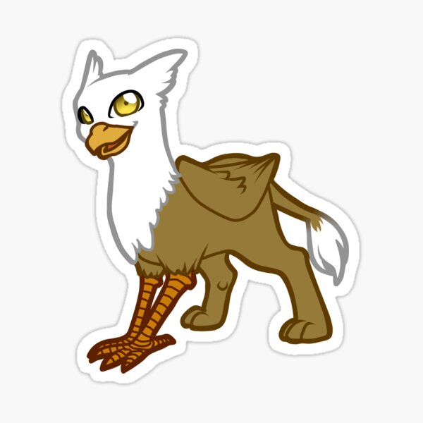 Eagle Gryphon Sticker