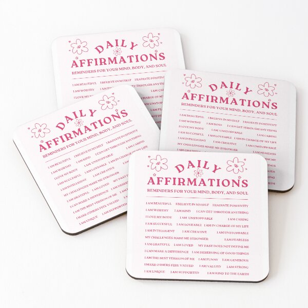 Item preview, daily affirmations designed and sold by kateyclark.