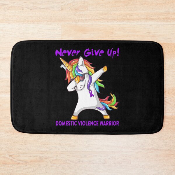 Item preview, Domestic Violence Warrior - Never Give Up! - Support Domestic Violence Warrior Gifts designed and sold by whlrcheryl.