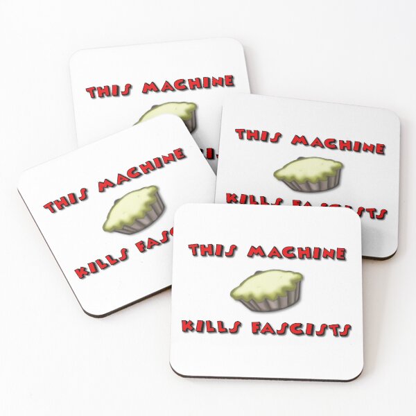 Item preview, This Machine Kills Fascists designed and sold by 8thCircleBruh.