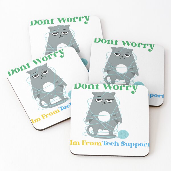 Item preview, Dont Worry Im From Tech Support designed and sold by HongThuyet.