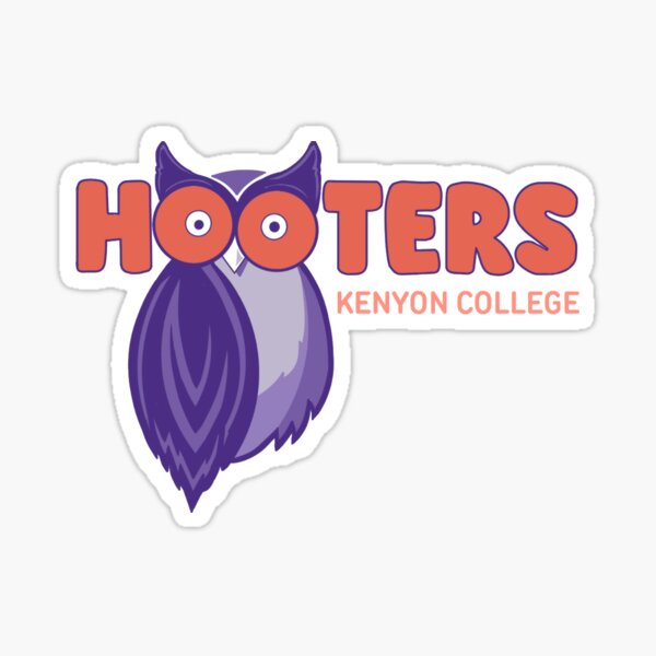 Vista previa del artículo con la obra «h00ters keny0n», diseñado y vendido por Darcy Miller.