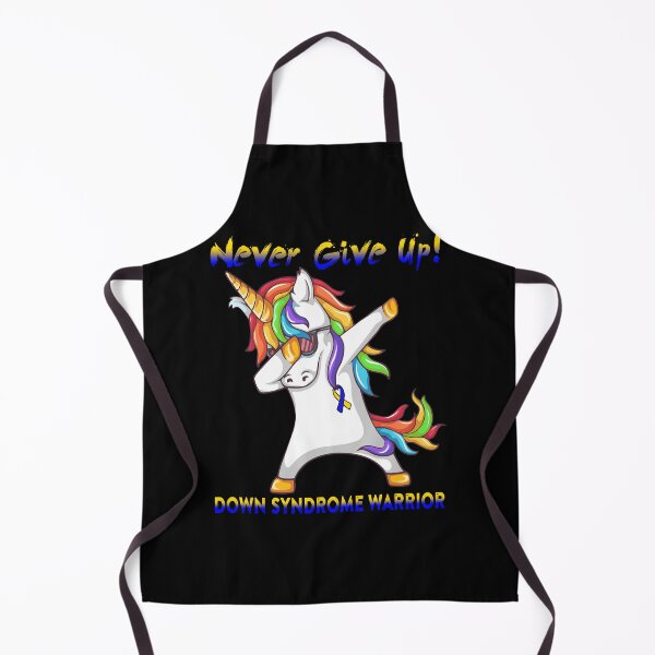 Item preview, Down Syndrome Warrior - Never Give Up! - Support Down Syndrome Warrior Gifts designed and sold by whlrcheryl.