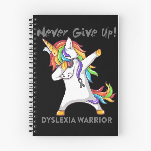 Item preview, Dyslexia Warrior - Never Give Up! - Support Dyslexia Warrior Gifts designed and sold by whlrcheryl.