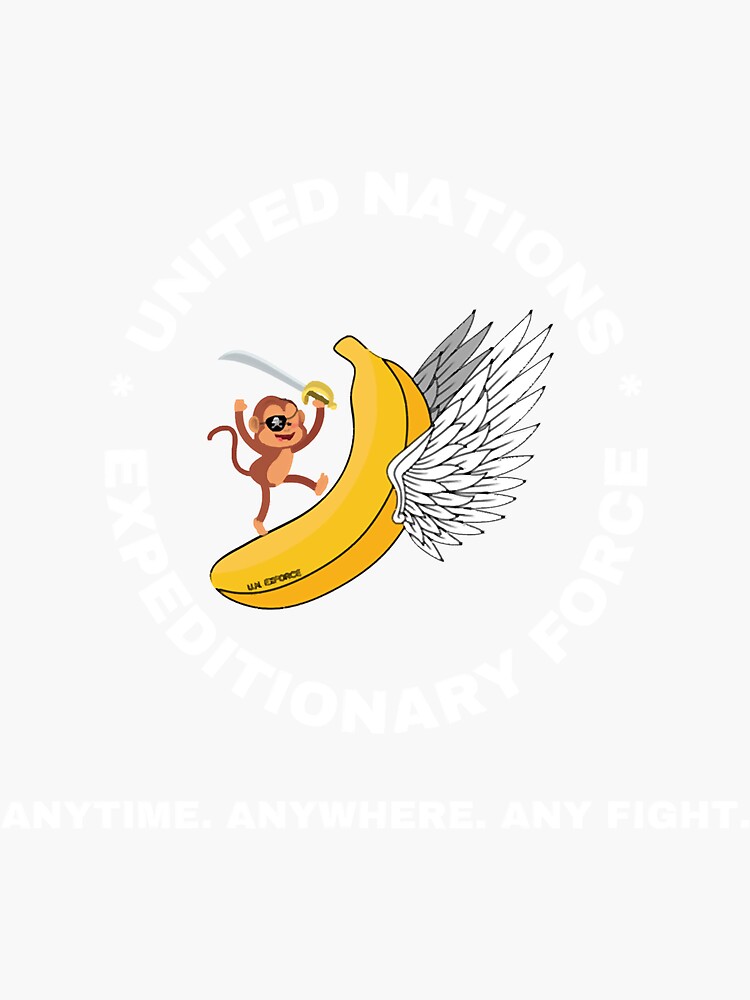 "United Nations Expeditionary Force." Sticker for Sale by StephenWellss