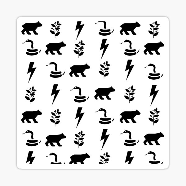Three Dark Crowns Sticker