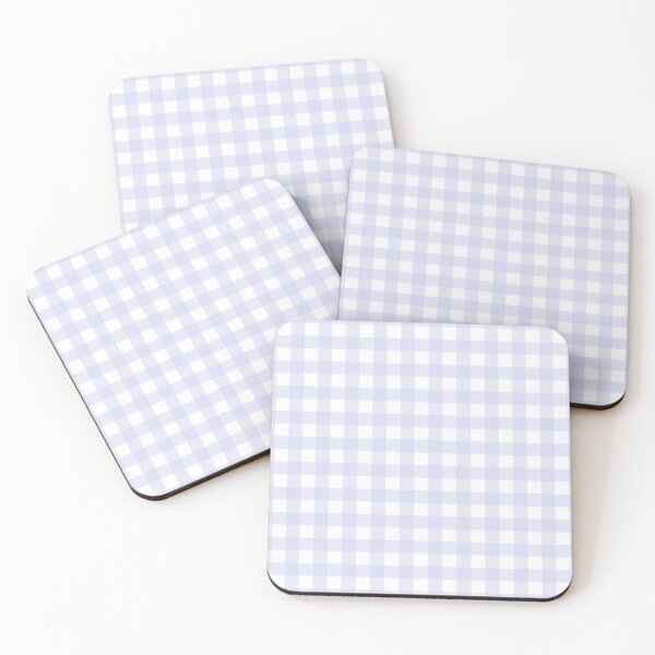 Item preview, violet gingham check, checkers, checked, checkered, checkerboard pattern designed and sold by zzzozzo.