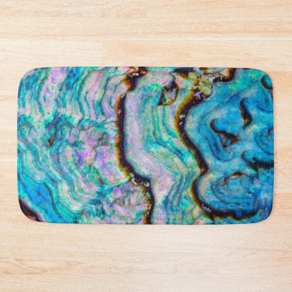 Item preview, Abstract Paua Abalone Shell Texture Pattern, Polished Paua Abalone Shell, Multicolor Paua Abalone Shell Haliotis Background, Shiny Mother Of Pearl Paua Abalone Shell designed and sold by Trendymotion.