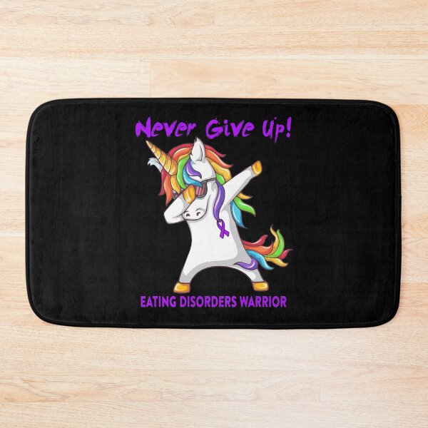 Item preview, Eating disorders Warrior - Never Give Up! - Support Eating disorders Warrior Gifts designed and sold by whlrcheryl.