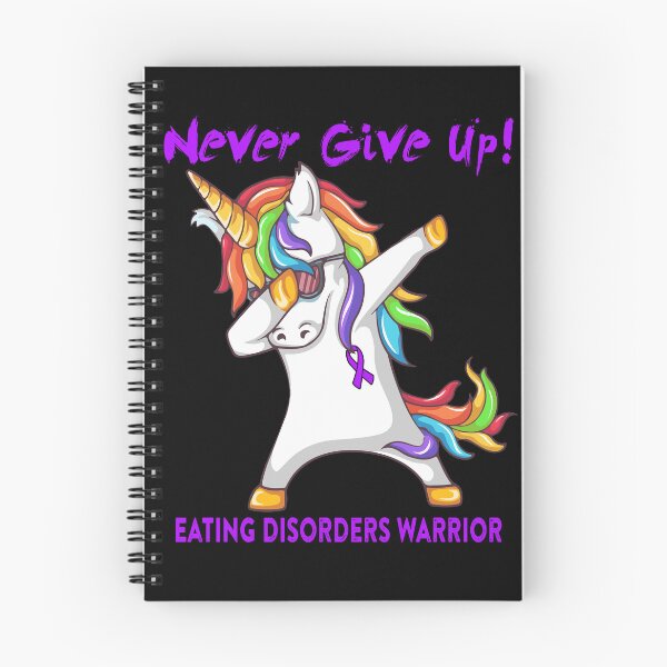 Item preview, Eating disorders Warrior - Never Give Up! - Support Eating disorders Warrior Gifts designed and sold by whlrcheryl.