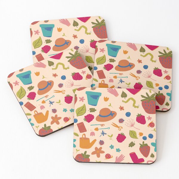 Item preview, Garden friends designed and sold by MabelsBox.