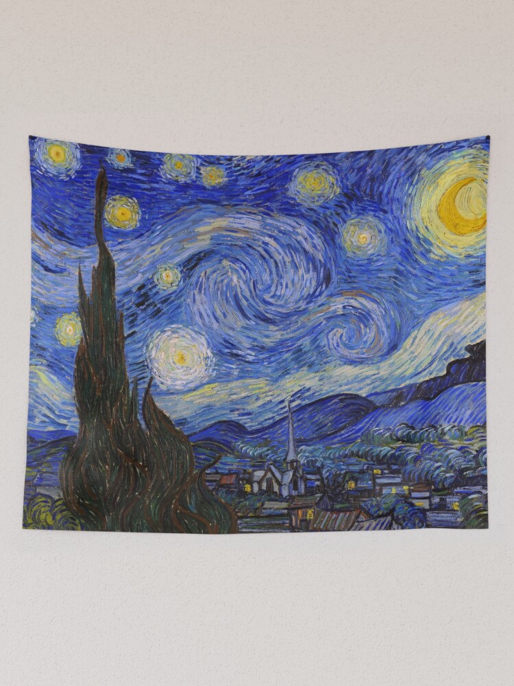 Tapestry starry 2024 night