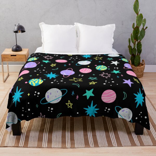 Item preview, Colorful Space Galaxy Print designed and sold by stringtheories.