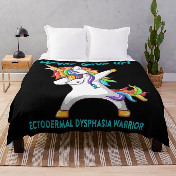 Item preview, Ectodermal Dysphasia Warrior - Never Give Up! - Support Ectodermal Dysphasia Warrior Gifts designed and sold by whlrcheryl.