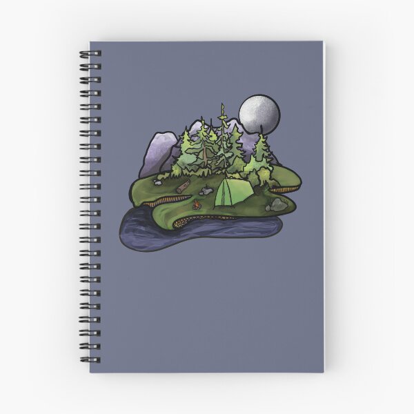 Item preview, Moonlight Campsite designed and sold by CampK80.