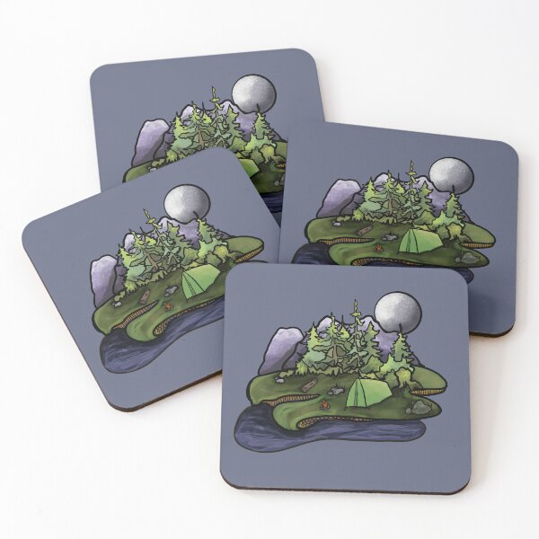 Item preview, Moonlight Campsite designed and sold by CampK80.