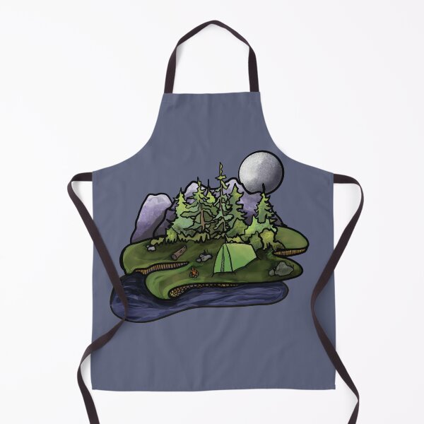 Item preview, Moonlight Campsite designed and sold by CampK80.