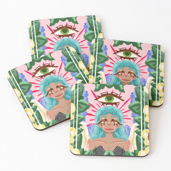 Item preview, Angel print - sunflower art designed and sold by Hopeseer.