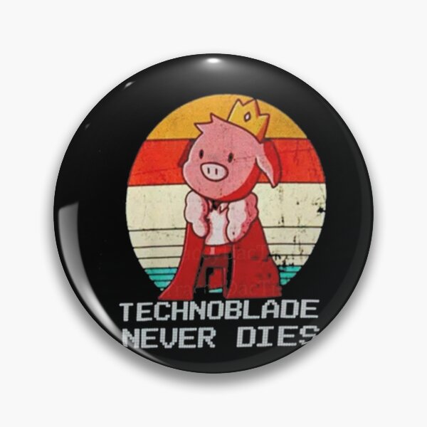 Item preview, Technoblade Never Dies        designed and sold by BonnieRock3.