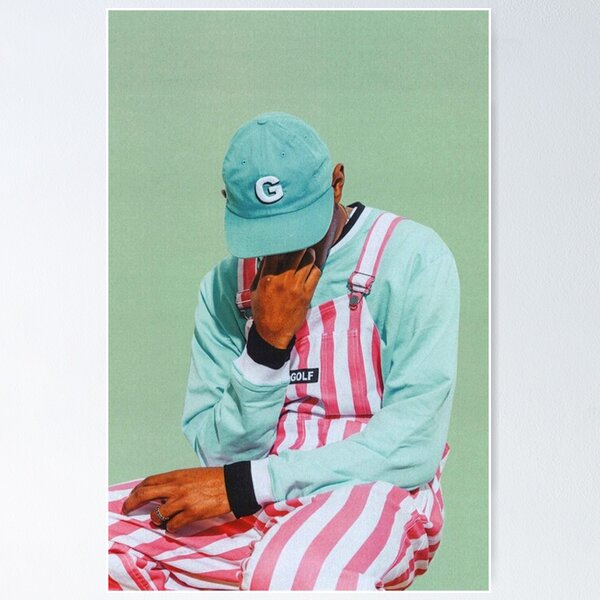 Tyler The Creator Rapper' Poster by Philiphs Scolary