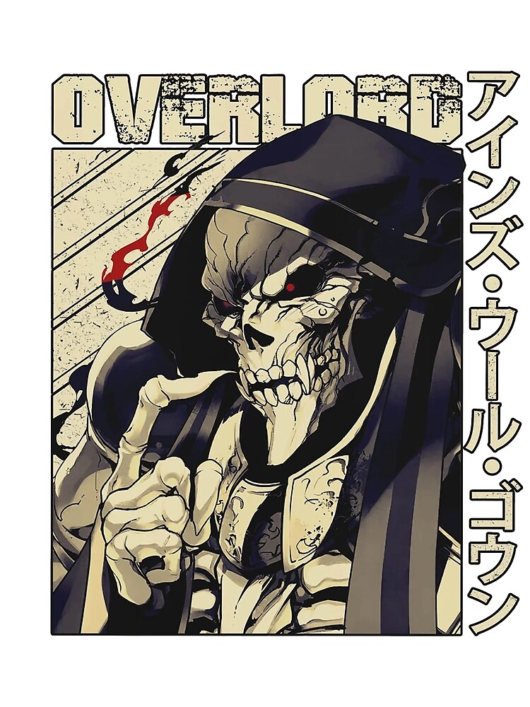 Pin de Eric Cloy em Overlord