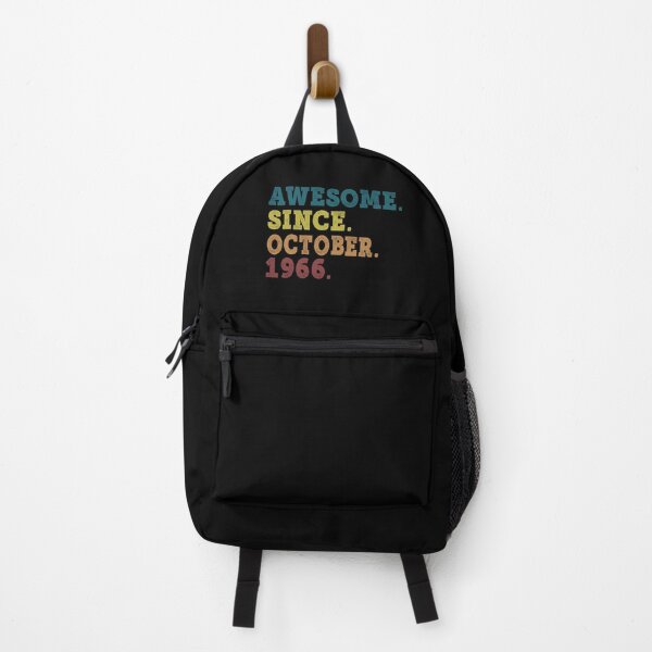 Item preview, Awesome Since October 1966 Retro Vintage 56th Birthday Gift designed and sold by designbychow.