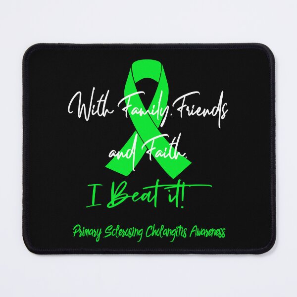 Item preview, Primary Sclerosing Cholangitis Warrior - With Family, Friends, and Faith - I BEAT IT! designed and sold by Robbsyn.