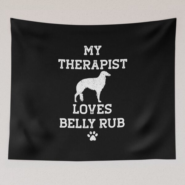 Item preview, My Therapist is My Silken Windhound designed and sold by rafaeltto.