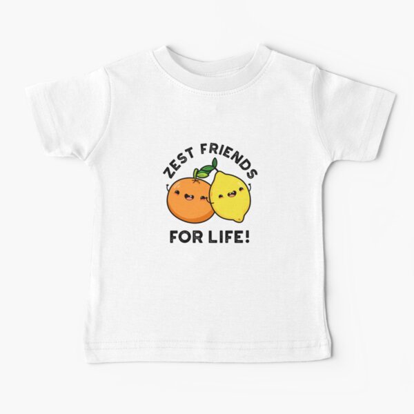 Item preview, Zest Friends For Life Funny Fruit Puns  designed and sold by punnybone.