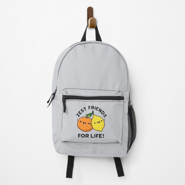 Item preview, Zest Friends For Life Funny Fruit Puns designed and sold by punnybone.