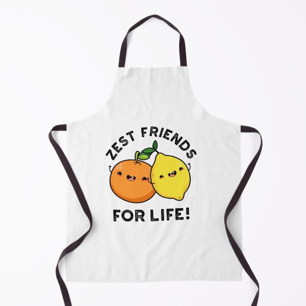 Item preview, Zest Friends For Life Funny Fruit Puns designed and sold by punnybone.