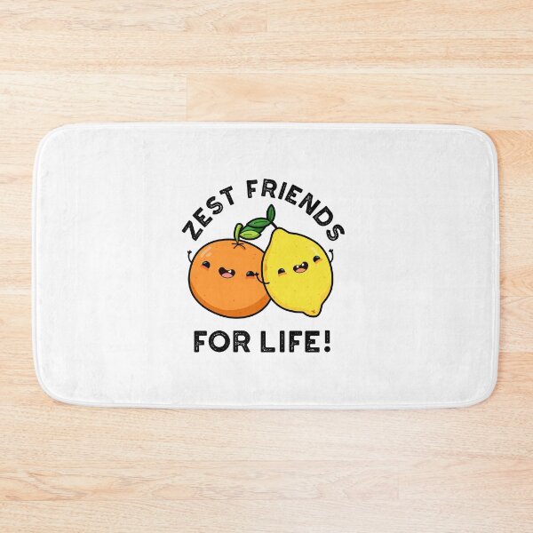 Item preview, Zest Friends For Life Funny Fruit Puns  designed and sold by punnybone.