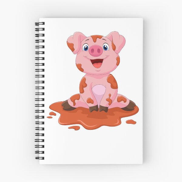 Artikelvorschau, Muddy Piggy entworfen und verkauft von Mill8ion.