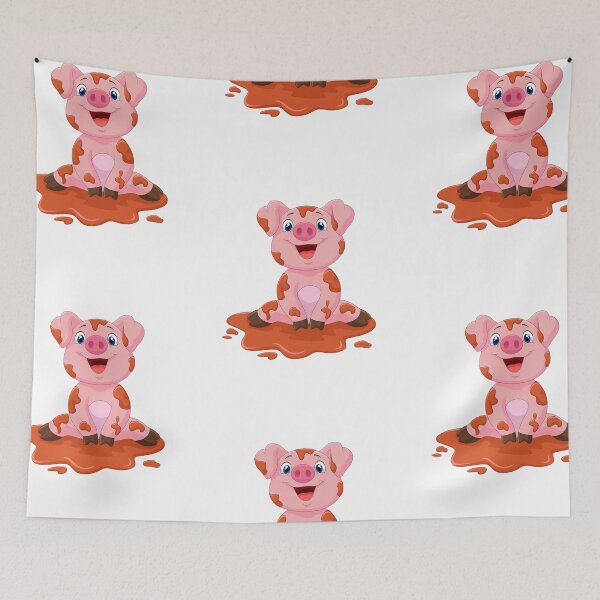 Item preview, Muddy Piggy  designed and sold by Mill8ion.