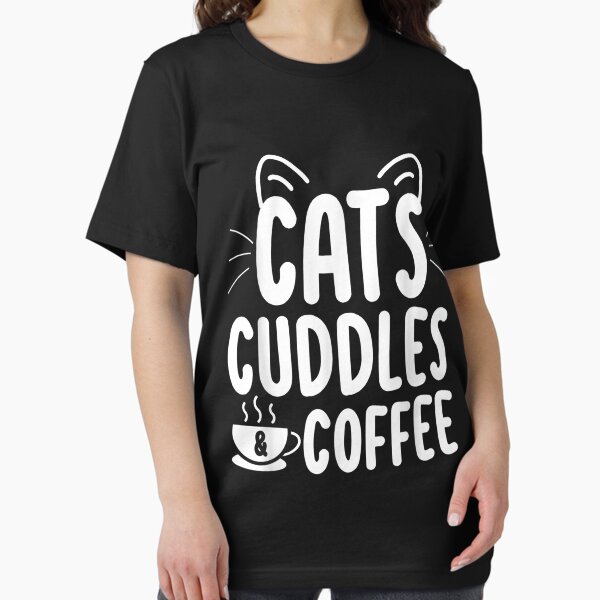 Item preview, Cats Coffee Funny Cute Cat Lover Kitty Mom Dad designed and sold by jamesaucsby11.