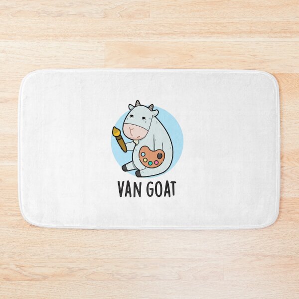 Item preview, Van Goat Funny Artist Pun designed and sold by punnybone.