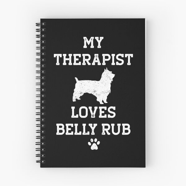Item preview, My Therapist is My Silky Terrier designed and sold by rafaeltto.