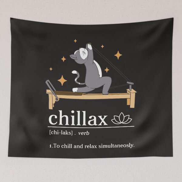 Item preview, Pilates Instructor Funny Cat Quote designed and sold by MrEddie10.