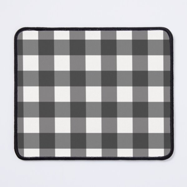 Item preview, black gingham check, checkers, checked, checkered, checkerboard pattern designed and sold by zzzozzo.