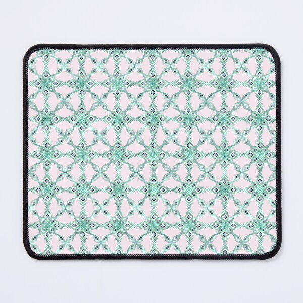 Item preview, The Green Mandala Chain in Fashion Seamless Pattern designed and sold by MyMemoriesArts.