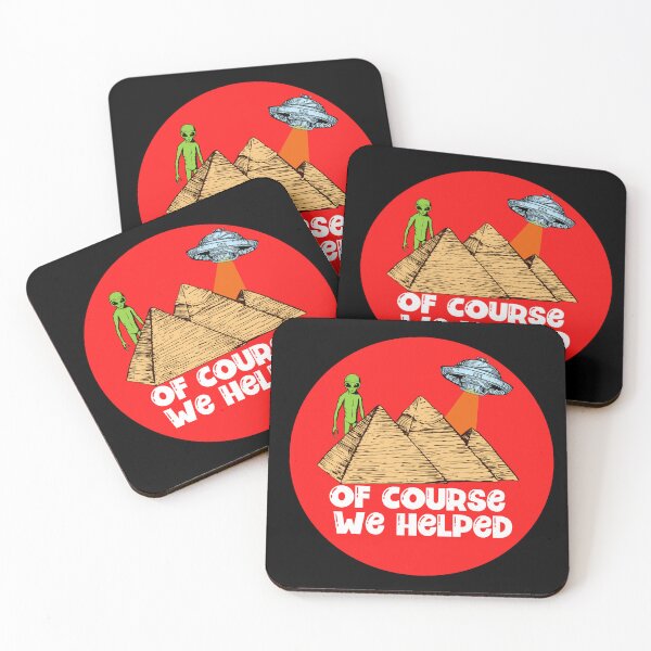 Item preview, Of Course We Helped designed and sold by Peter Stawicki.