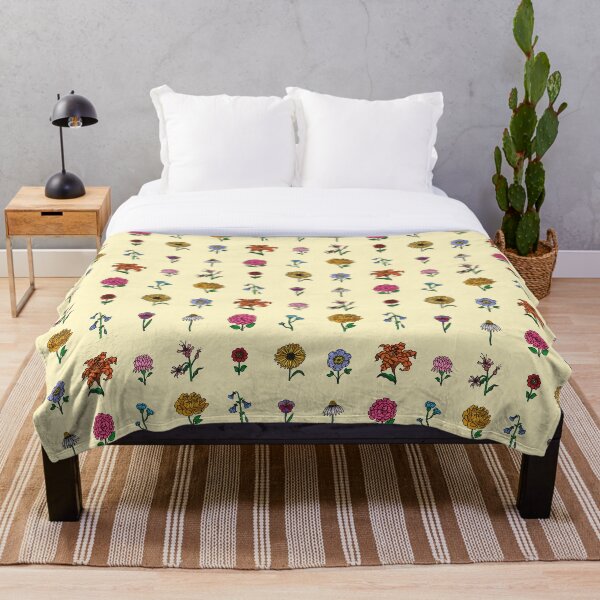 Item preview, Pretty Wildflowers  designed and sold by Mallory Harrington.